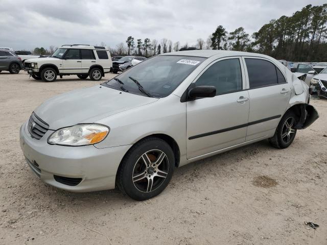 Zdjęcie 1 z aukcji – 2003 TOYOTA COROLLA CE z VIN JTDBR32E830013057