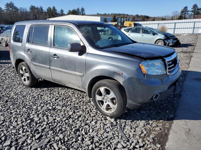 Photo 4 from auction – 2012 HONDA PILOT EX with VIN 5FNYF4H49CB086589