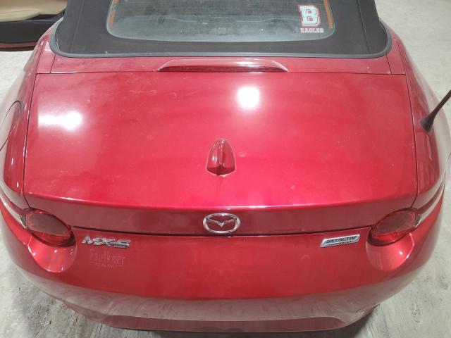 Photo 10 from auction – 2016 MAZDA MX-5 MIATA with VIN JM1NDAD71G0101341