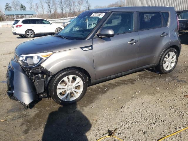 Снимка 1 от търг – 2016 KIA SOUL + с VIN KNDJP3A58G7310474