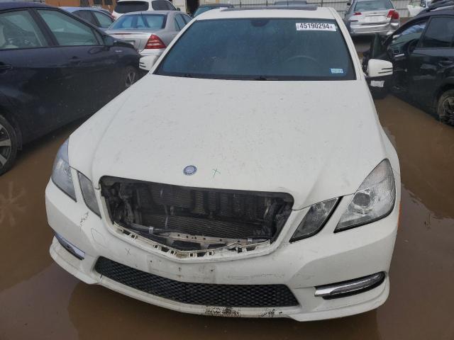 Photo 5 from auction – 2012 MERCEDES-BENZ E 350 with VIN WDDHF5KB9CA634117