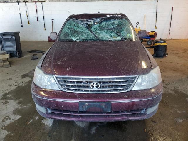Photo 5 from auction – 2004 TOYOTA AVALON XL with VIN 4T1BF28B44U379734
