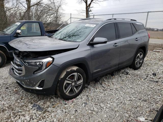 GMC TERRAIN SL 2021 with VIN 3GKALVEV5ML331229 - Photo from auction