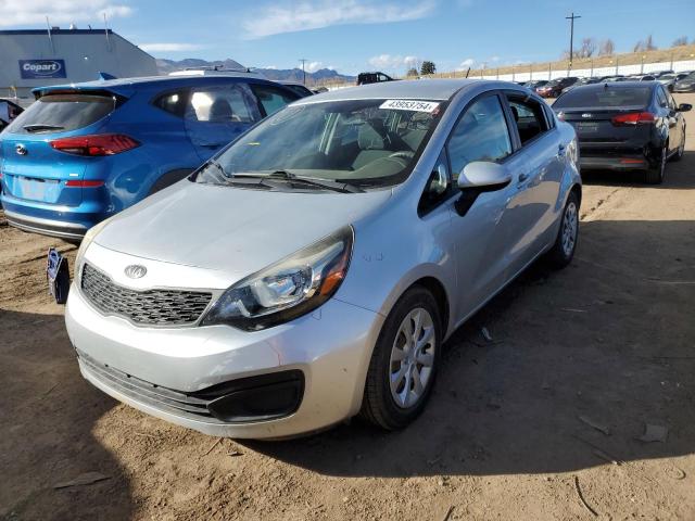 KIA RIO LX 2012 with VIN KNADM4A34C6052249 - Photo from auction