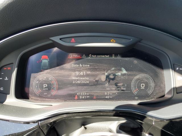 Photo 9 from auction – 2019 AUDI Q8 PREMIUM with VIN WA1EVAF12KD040499