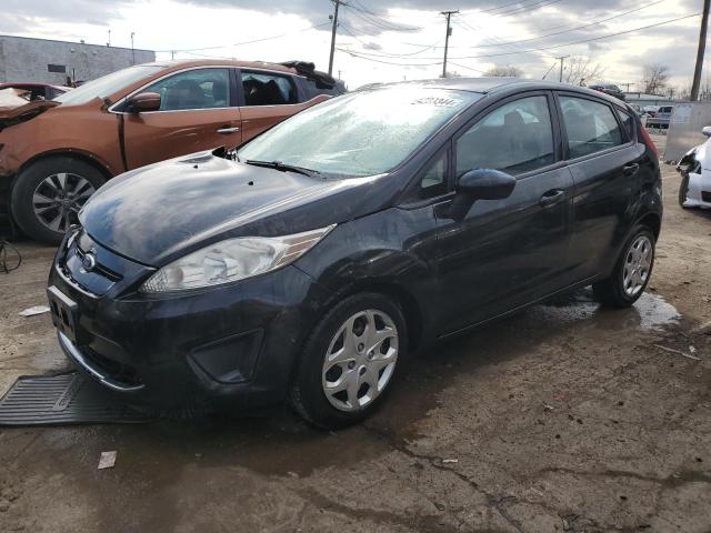 FORD FIESTA SE 2011 with VIN 3FADP4EJ4BM153668 - Photo from auction
