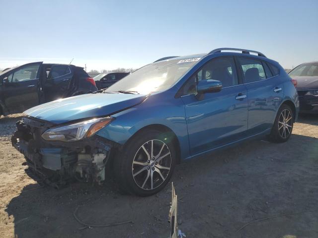 SUBARU IMPREZA LI 2019 with VIN 4S3GTAT68K3708039 - Photo from auction