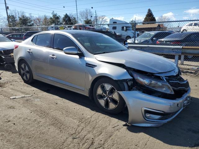 Photo 4 from auction – 2013 KIA OPTIMA HYB with VIN KNAGM4AD2D5047970