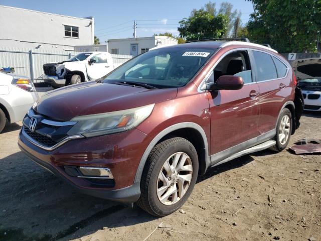 HONDA CR-V EX 2015 with VIN 3CZRM3H51FG703862 - Photo from auction