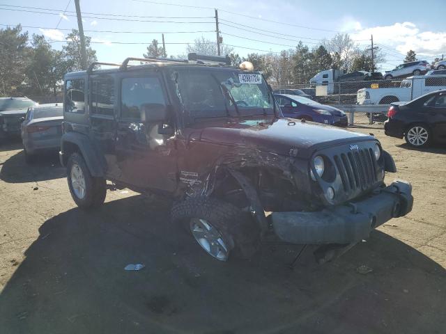 Photo 4 from auction – 2016 JEEP WRANGLER U with VIN 1C4BJWDG7GL132746