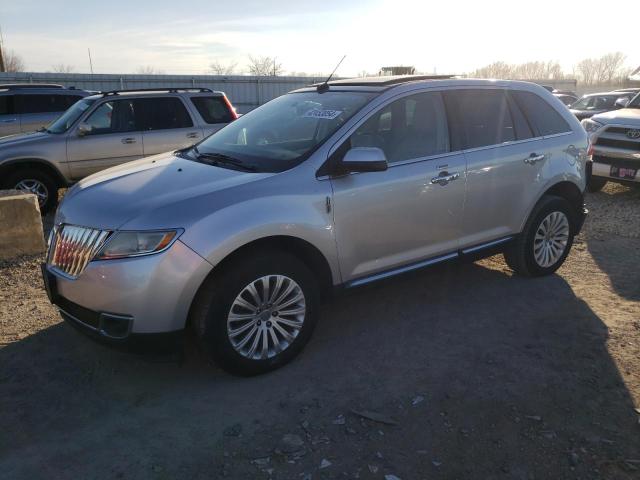 LINCOLN MKX 2011 with VIN 2LMDJ6JK6BBJ29881 - Photo from auction