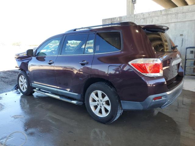 Photo 2 from auction – 2012 TOYOTA HIGHLANDER with VIN 5TDZK3EH3CS073902
