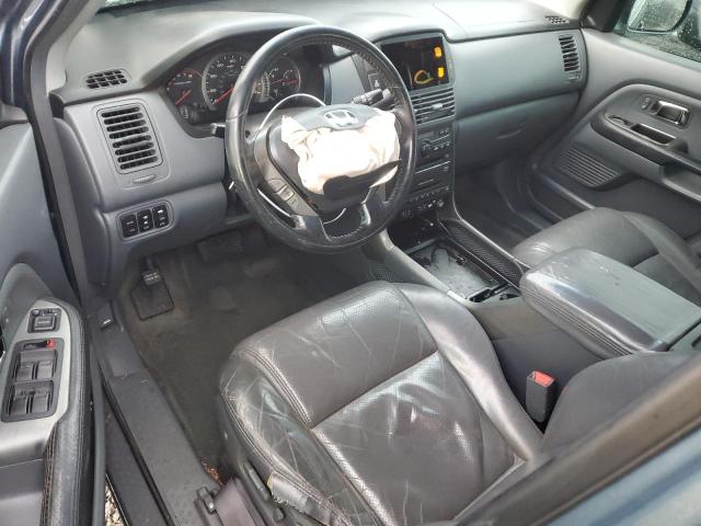 Photo 8 from auction – 2005 HONDA PILOT EXL with VIN 2HKYF18665H531407