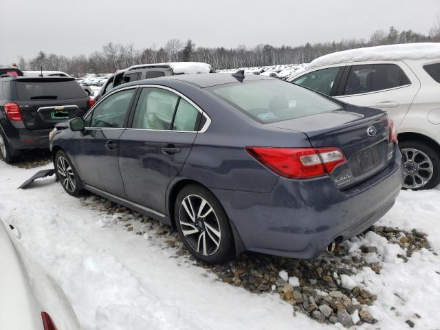 Photo 2 from auction – 2017 SUBARU LEGACY SPO with VIN 4S3BNAS69H3012658