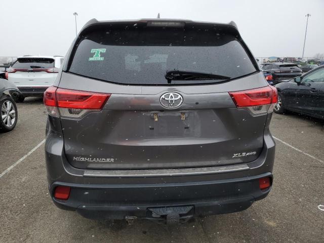 Photo 6 from auction – 2019 TOYOTA HIGHLANDER with VIN 5TDJZRFH6KS617205