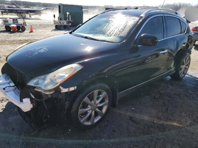 INFINITI EX37 BASE 2013 with VIN JN1BJ0HP4DM430199 - Photo from auction