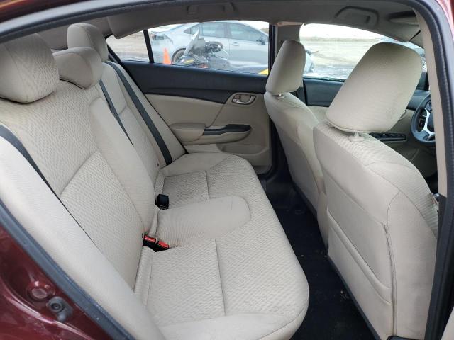 Photo 10 from auction – 2014 HONDA CIVIC LX with VIN 19XFB2F50EE053153