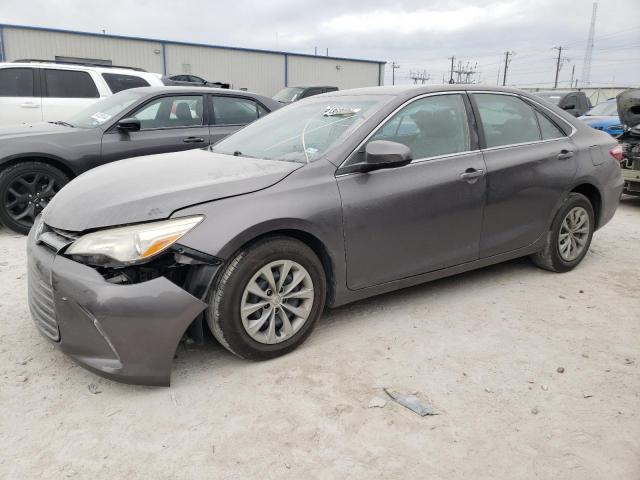 TOYOTA CAMRY LE 2017 with VIN 4T1BF1FK4HU438512 - Photo from auction