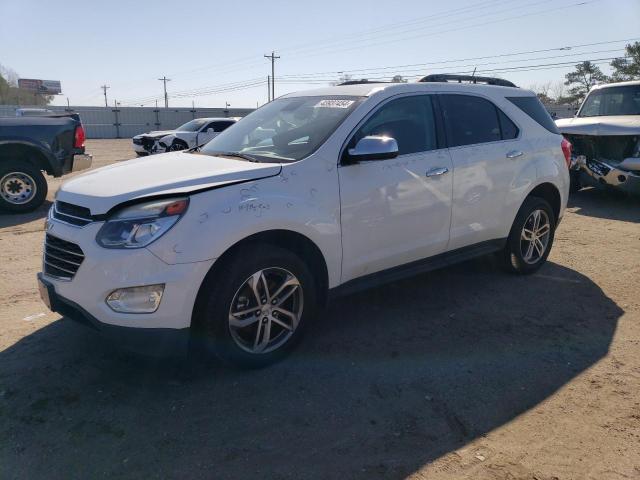 CHEVROLET EQUINOX PR 2017 with VIN 2GNALDEK3H1511996 - Photo from auction