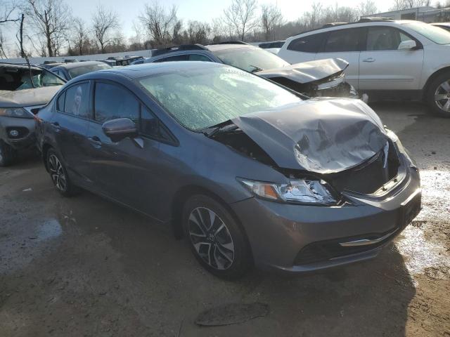 Photo 4 from auction – 2014 HONDA CIVIC EX with VIN 19XFB2F86EE000838