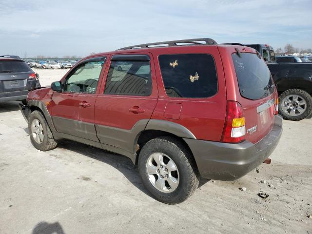 Photo 2 from auction – 2001 MAZDA TRIBUTE LX with VIN 4F2YU09141KM01981