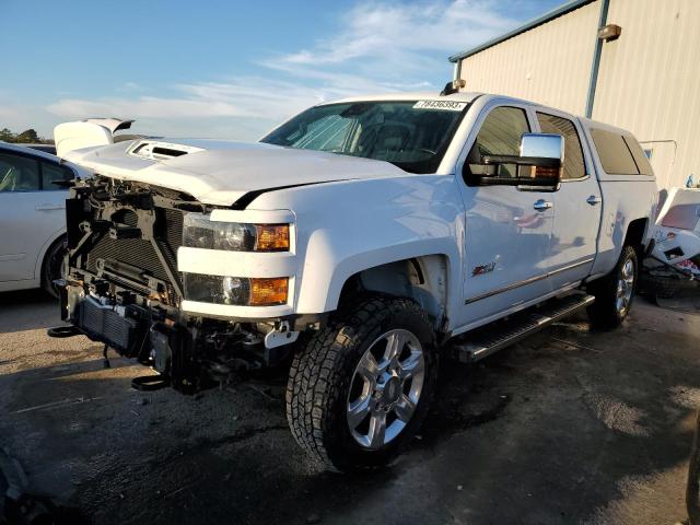 CHEVROLET SILVERADO 2019 with VIN 1GC1KTEY6KF207295 - Photo from auction
