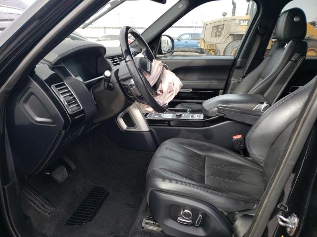 Photo 7 from auction – 2016 LAND ROVER RANGE ROVE with VIN SALGS2KF9GA270329