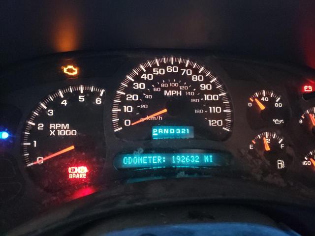 Photo 9 from auction – 2003 CHEVROLET SILVERADO with VIN 1GCEK19T53E300093