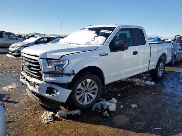 Photo 1 from auction – 2017 FORD F150 SUPER with VIN 1FTFX1EF0HKE17451