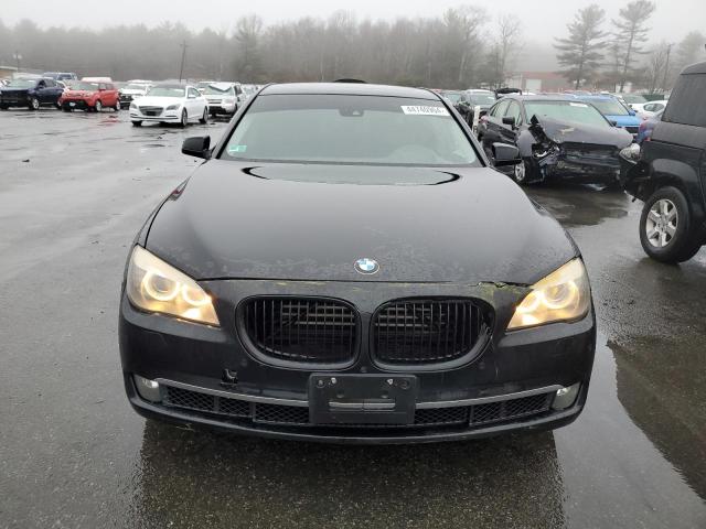 Photo 5 from auction – 2012 BMW 7 SERIES with VIN WBAKC6C57CC395885