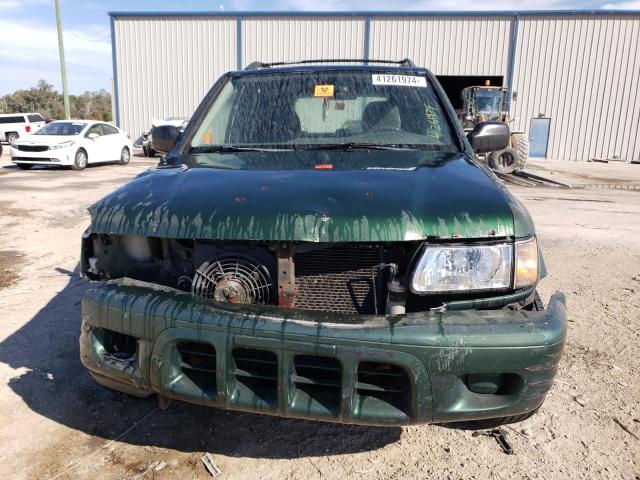 Photo 5 from auction – 2001 ISUZU RODEO S with VIN 4S2DM58W214360798
