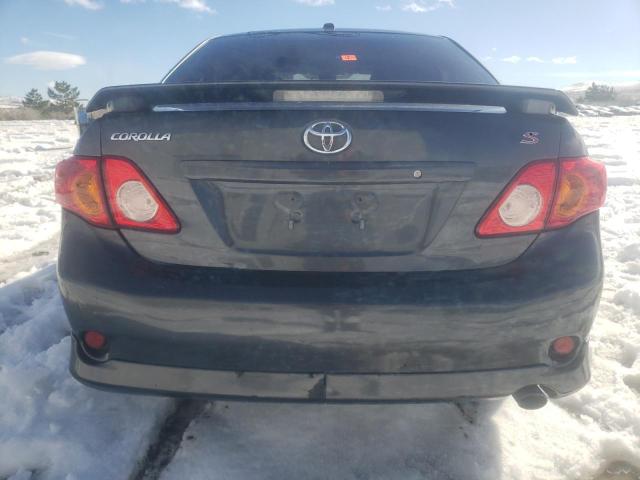 Photo 6 from auction – 2009 TOYOTA COROLLA BA with VIN 2T1BU40EX9C110850