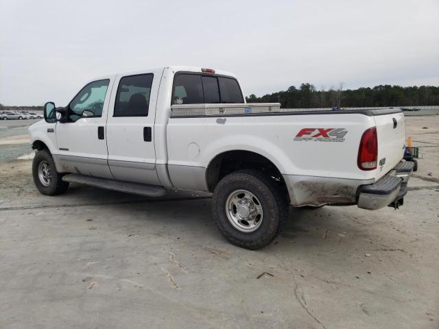 Photo 2 from auction – 2003 FORD F250 with VIN 1FTNW21F53EA21761