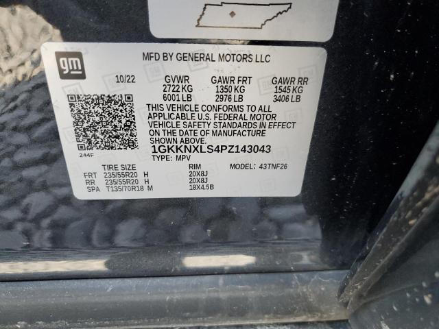 Photo 14 from auction – 2023 GMC ACADIA DEN with VIN 1GKKNXLS4PZ143043