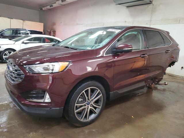 Photo 1 from auction – 2021 FORD EDGE TITAN with VIN 2FMPK4K93MBA29486