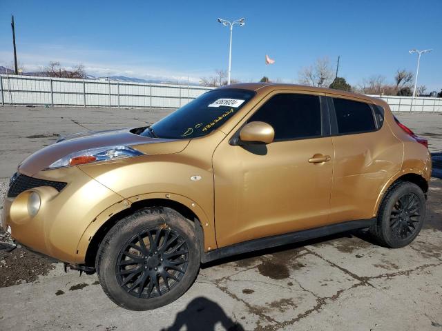 NISSAN JUKE S 2013 with VIN JN8AF5MV7DT227068 - Photo from auction