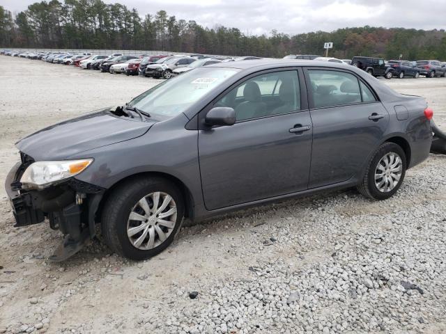 TOYOTA COROLLA BA 2012 with VIN 2T1BU4EE8CC791736 - Photo from auction
