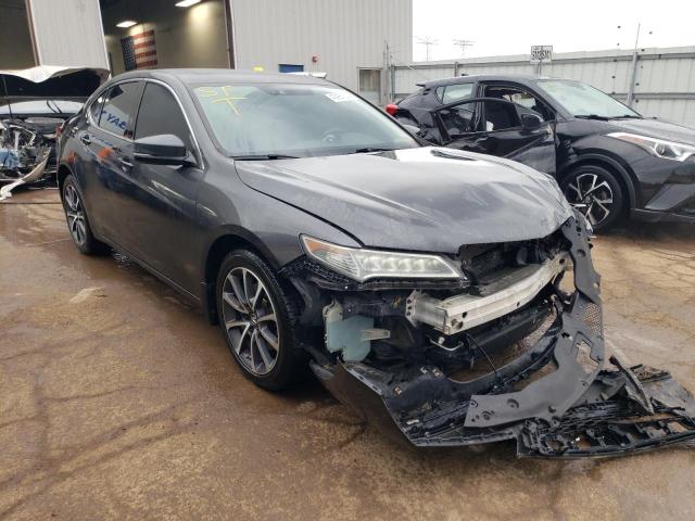 Photo 4 from auction – 2015 ACURA TLX TECH with VIN 19UUB3F57FA006754