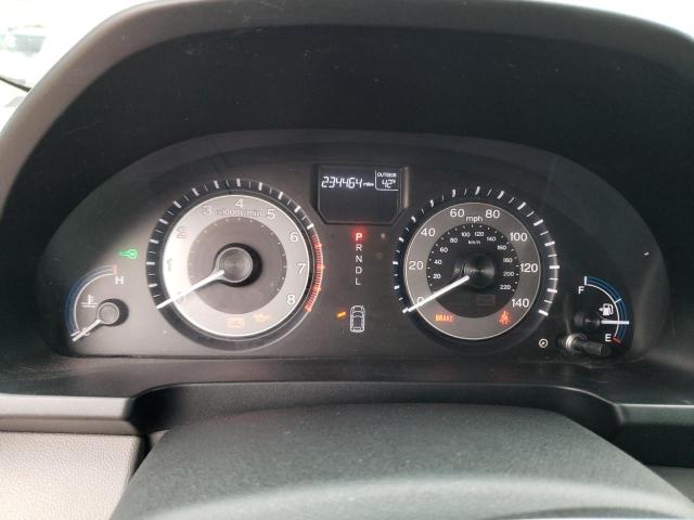 Photo 9 from auction – 2012 HONDA ODYSSEY EX with VIN 5FNRL5H61CB095632