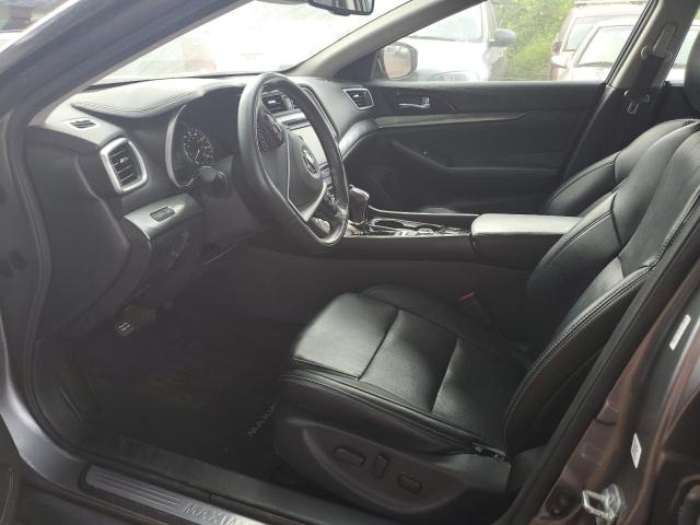 Photo 7 from auction – 2021 NISSAN MAXIMA SV with VIN 1N4AA6CV8MC514619