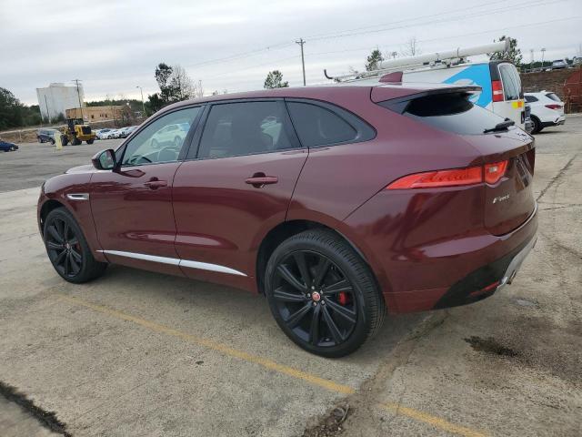 Photo 2 from auction – 2017 JAGUAR F-PACE S with VIN SADCM2BV1HA076553