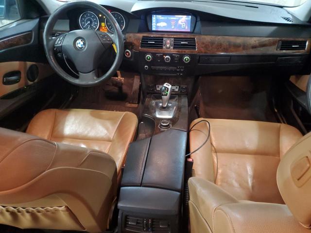 Photo 8 from auction – 2009 BMW 535 XI with VIN WBANV93599C132895