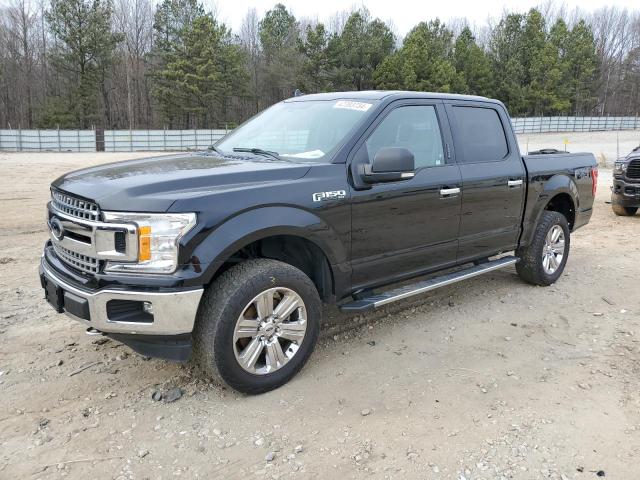 FORD F150 SUPER 2018 with VIN 1FTEW1E51JKD63511 - Photo from auction