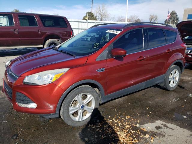 Photo 1 from auction – 2015 FORD ESCAPE SE with VIN 1FMCU9GX7FUA12300
