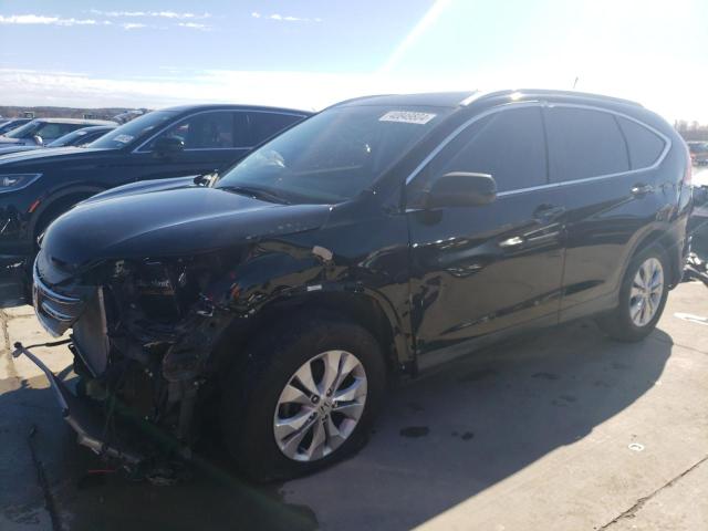 HONDA CR-V EXL 2014 with VIN 2HKRM3H76EH506523 - Photo from auction