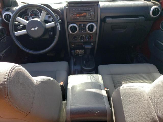 Photo 8 from auction – 2009 JEEP WRANGLER U with VIN 1J4GA59109L721512