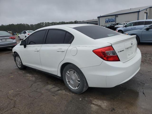 صورة رقم 2 من المزاد - 2012 HONDA CIVIC HF مع VIN 2HGFB2F62CH545324