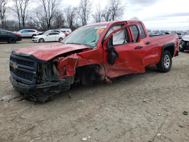 Photo 1 from auction – 2014 CHEVROLET SILVERADO with VIN 1GCVKPEC8EZ139887