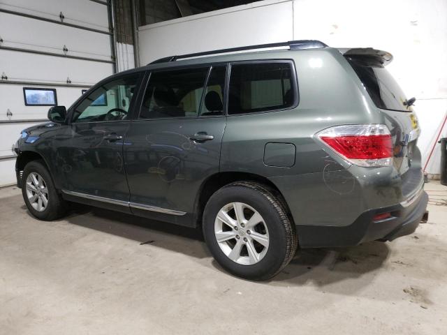 Photo 2 from auction – 2013 TOYOTA HIGHLANDER with VIN 5TDBK3EH3DS193122