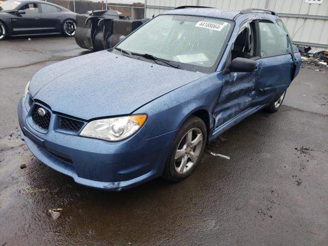 SUBARU IMPREZA 2. 2007 with VIN JF1GG61637H813494 - Photo from auction
